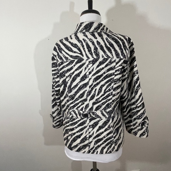 Studio works sz md jacket lightweight nice accent - Picture 5 of 9